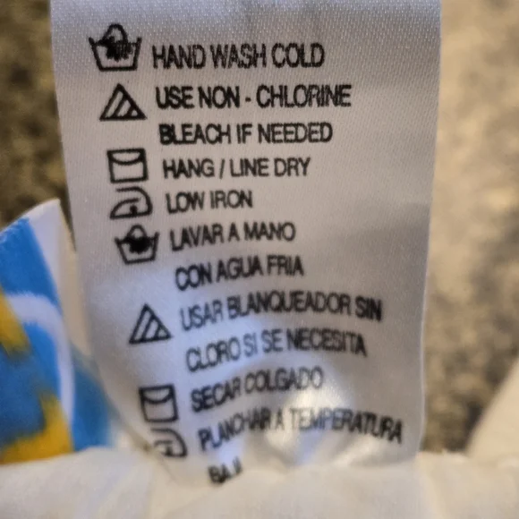 Sand N Sun Women’s Small White Tiered Midi Skirt Lightweight Cotton Boho Style - Picture 11 of 15